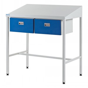 Team Leader Workstation Two Drawers
